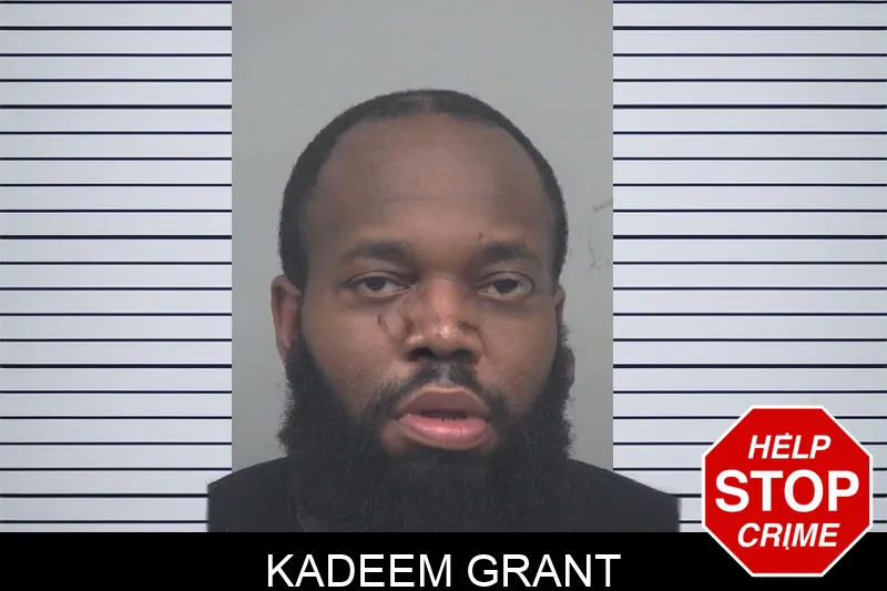 Kadeem Grant mugshot