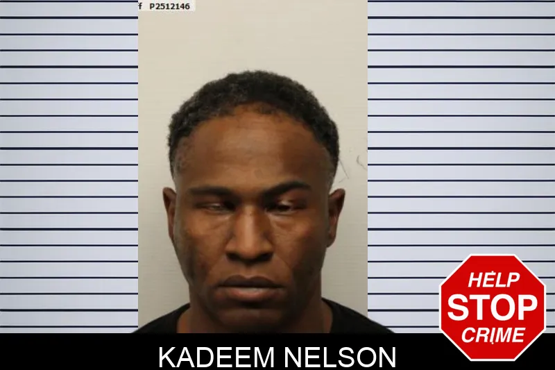 Kadeem Nelson Mugshots