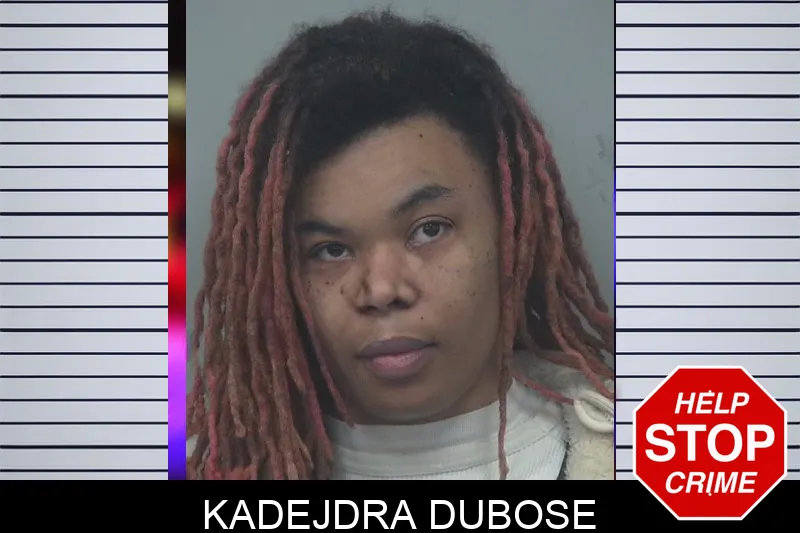 Kadejdra Dubose Mugshots