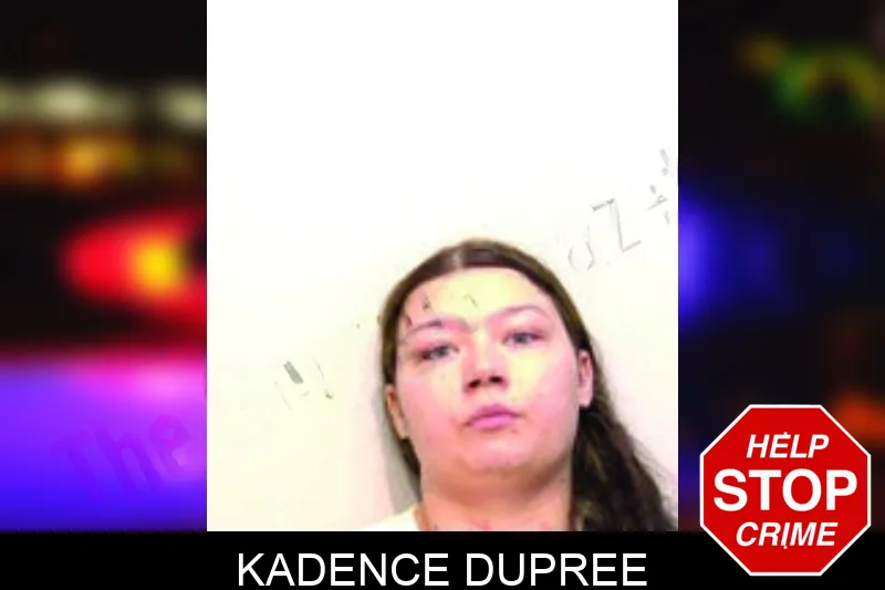 Kadence Dupree mugshot