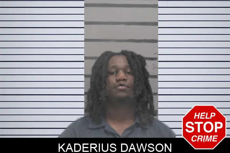 Kaderius Dawson Mugshots