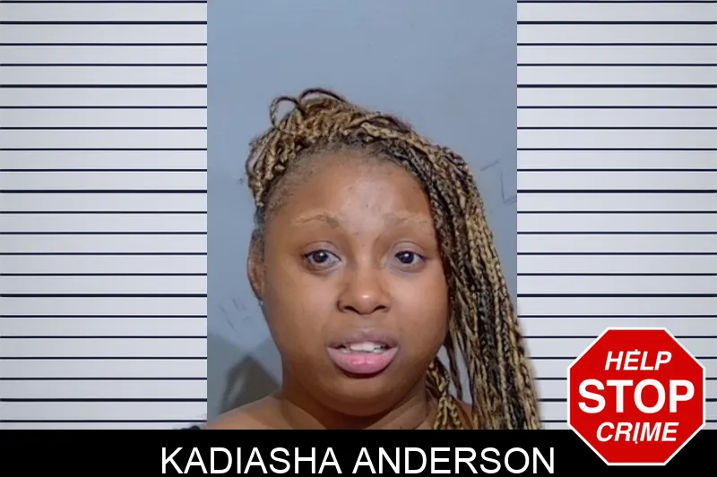 Kadiasha Anderson Mugshots