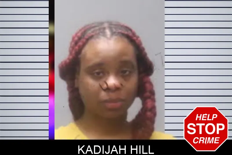 Kadijah Hill Mugshots