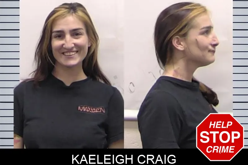 Kaeleigh Craig Mugshots