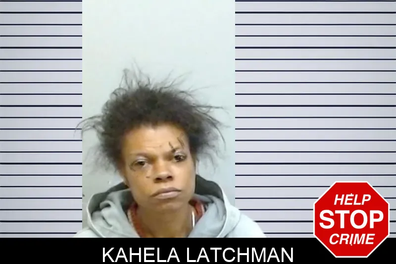 Kahela Latchman Mugshots
