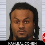 Kahleal Cohen Mugshots