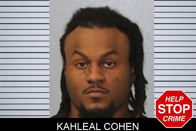 Kahleal Cohen Mugshots