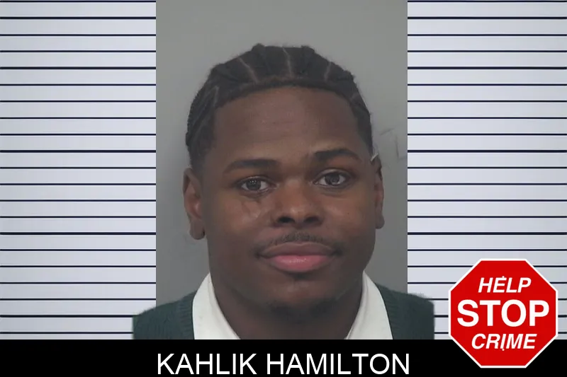 Kahlik Hamilton Mugshots