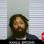 Kahlil Brown Mugshots