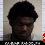 Kahmari Randolph Mugshots