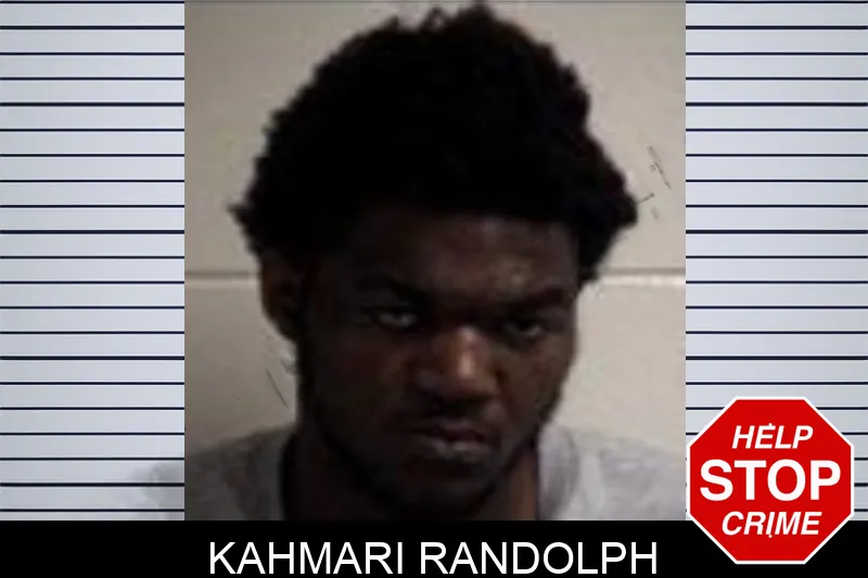 Kahmari Randolph Mugshots