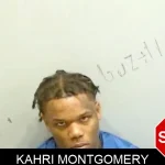 Kahri Montgomery Mugshots
