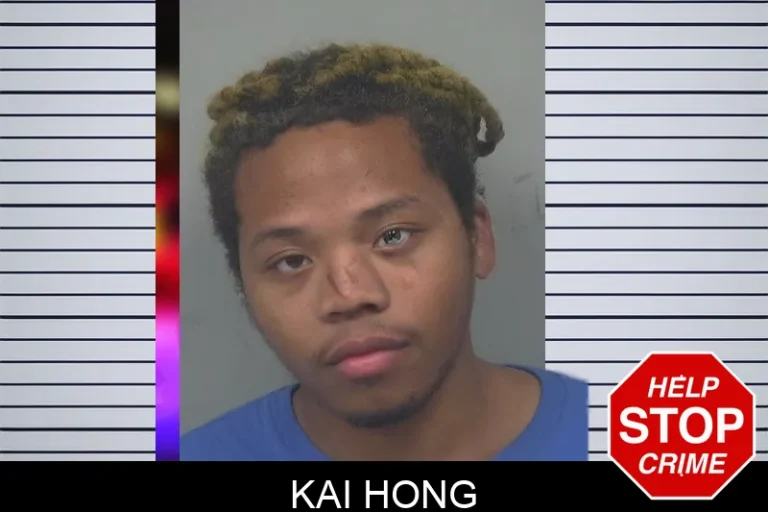 Kai Hong mugshot – Gwinnett County , Georgia Kai Hong