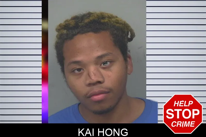 Kai Hong mugshot