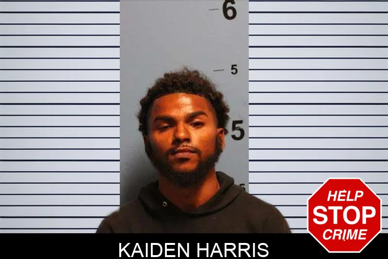 Kaiden Harris Mugshots