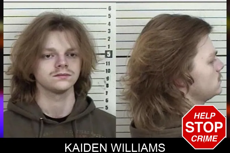 Kaiden Williams Mugshots
