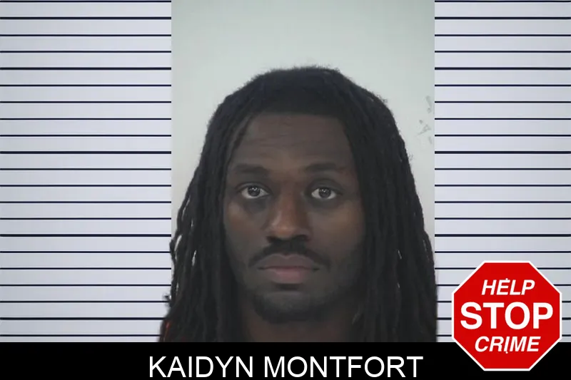 Kaidyn Montfort Mugshots