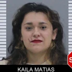 Kaila Matias Mugshots