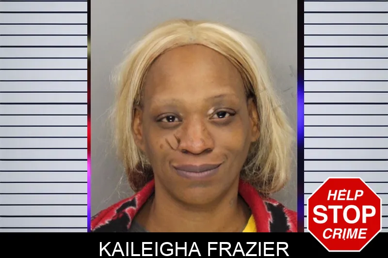Kaileigha Frazier Mugshots