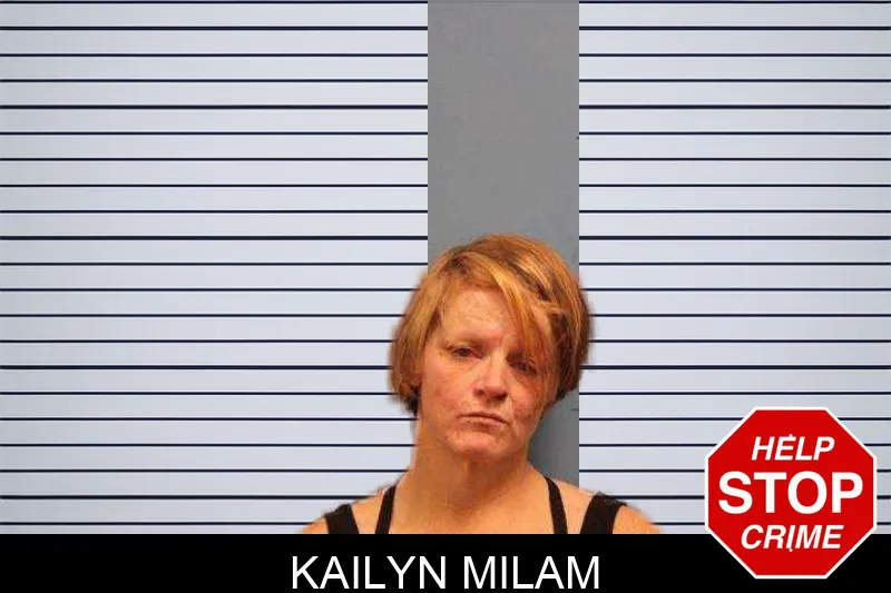 Kailyn Milam Mugshots