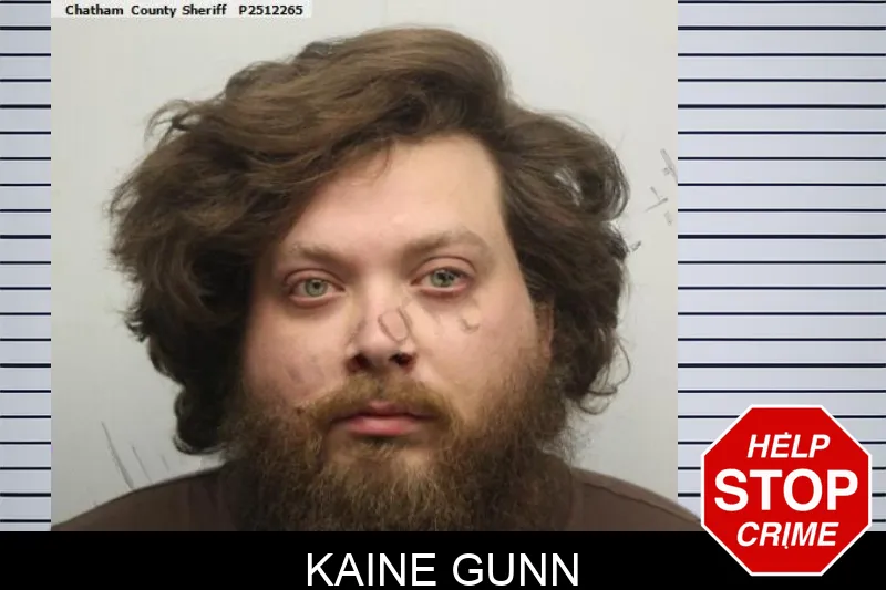 Kaine Gunn Mugshots