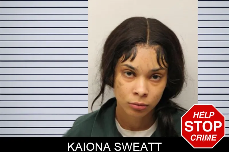 Kaiona Sweatt mugshot