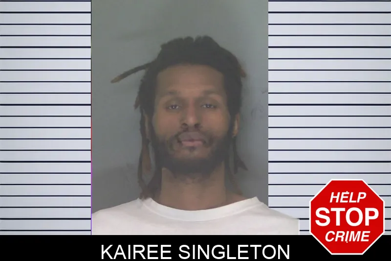 Kairee Singleton Mugshots