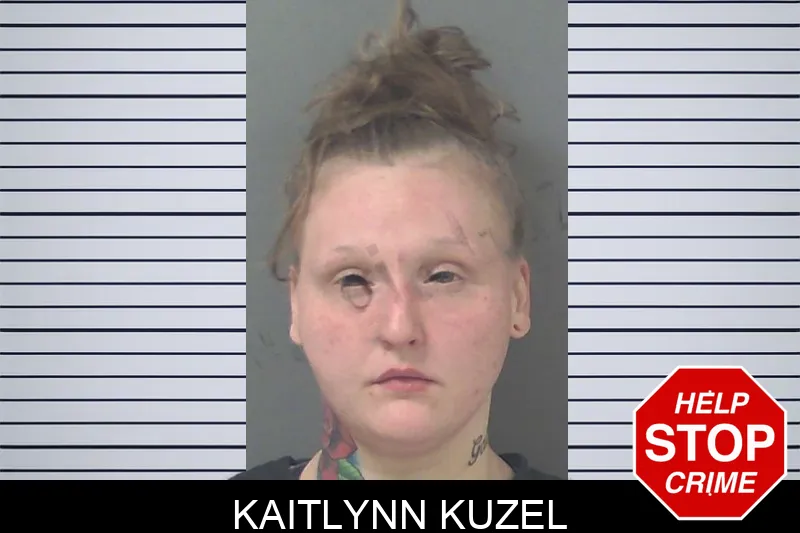 Kaitlynn Kuzel mugshot