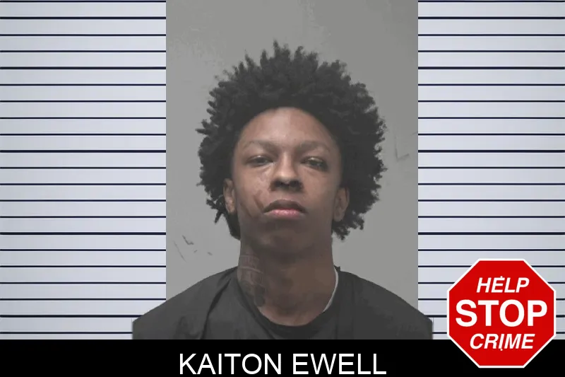Kaiton Ewell Mugshots