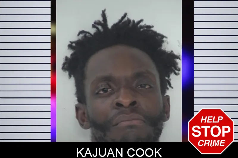 Kajuan Cook Mugshots