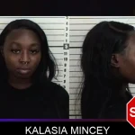 Kalasia Mincey Mugshots
