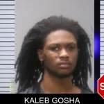 Kaleb Gosha Mugshots