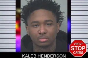 Kaleb Henderson mugshot