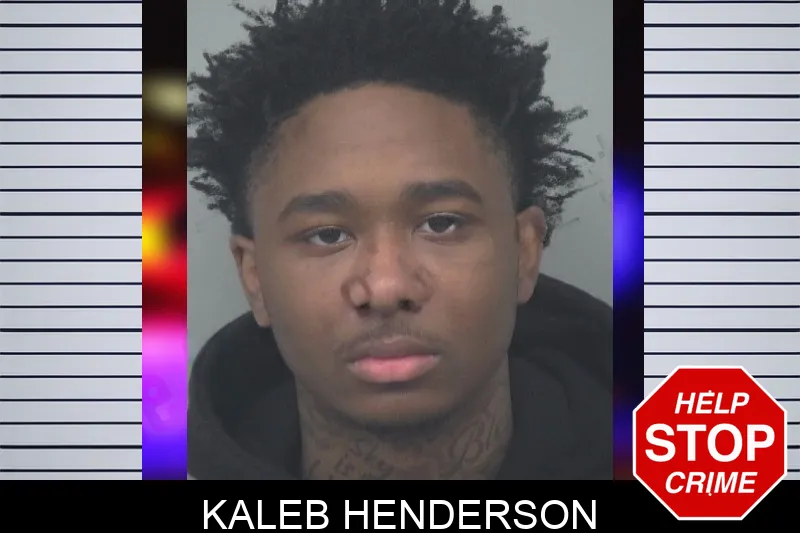 Kaleb Henderson Mugshots