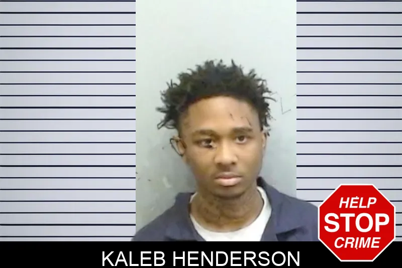 Kaleb Henderson Mugshots