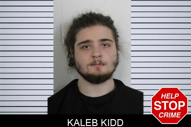 Kaleb Kidd Mugshots