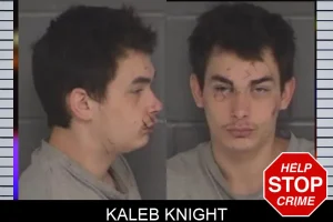 Kaleb Knight mugshot