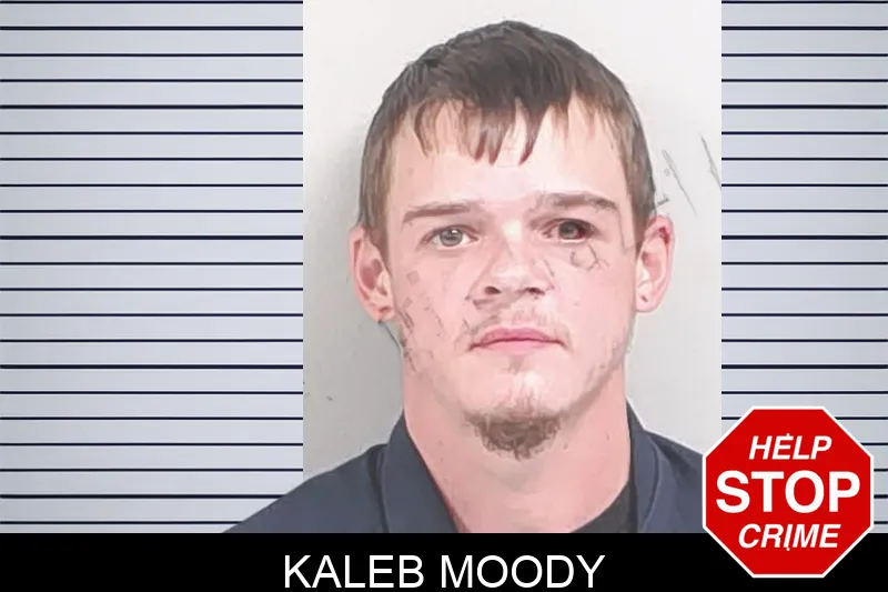 Kaleb Moody Mugshots