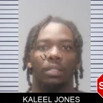 Kaleel Jones Mugshots