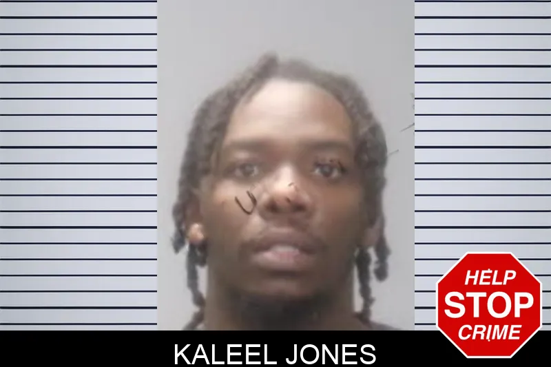 Kaleel Jones Mugshots