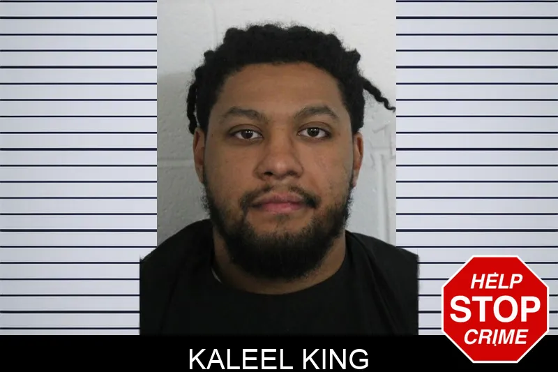 Kaleel King Mugshots