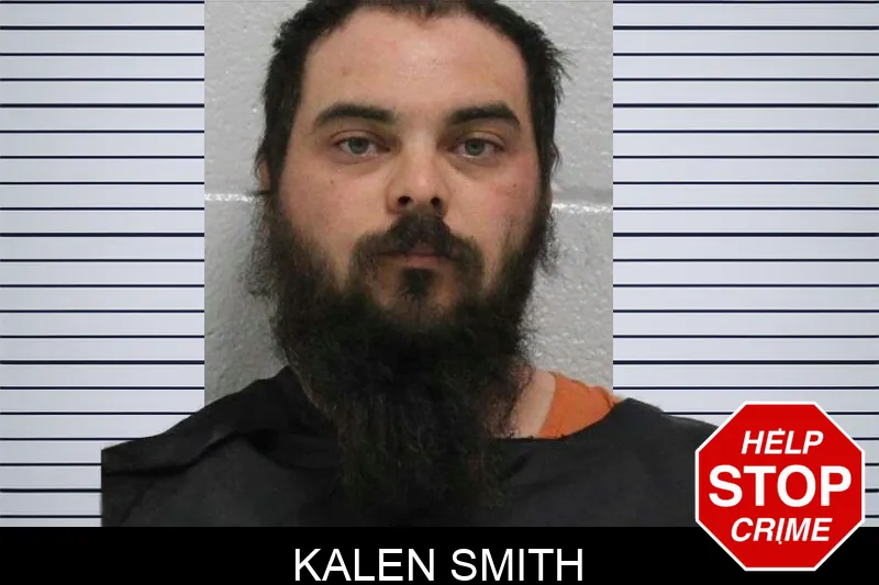 Kalen Smith Mugshots