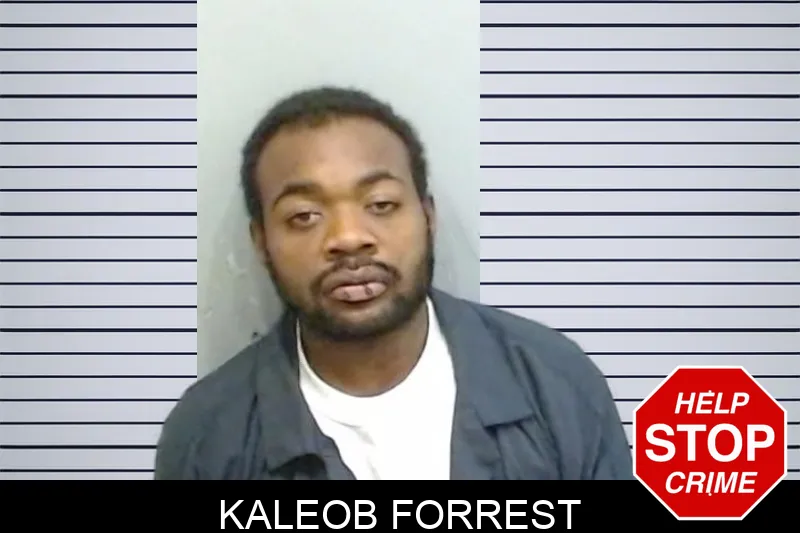 Kaleob Forrest Mugshots
