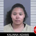 Kalinna Adams Mugshots