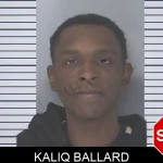 Kaliq Ballard Mugshots
