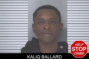 Kaliq Ballard mugshot