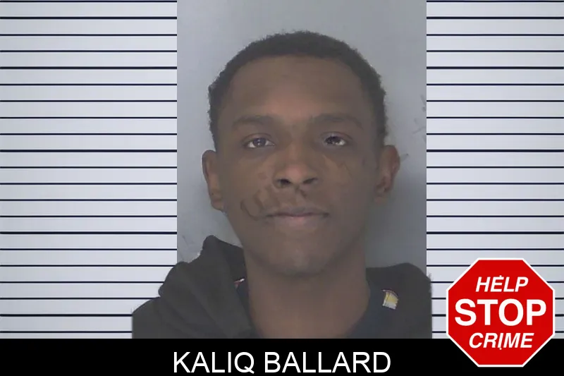 Kaliq Ballard Mugshots
