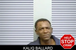 Kaliq Ballard mugshot