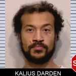 Kalius Darden Mugshots