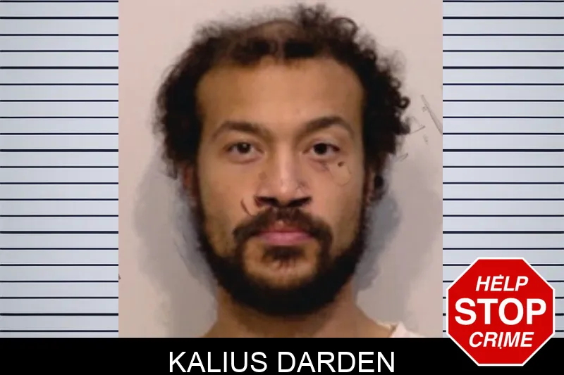 Kalius Darden Mugshots